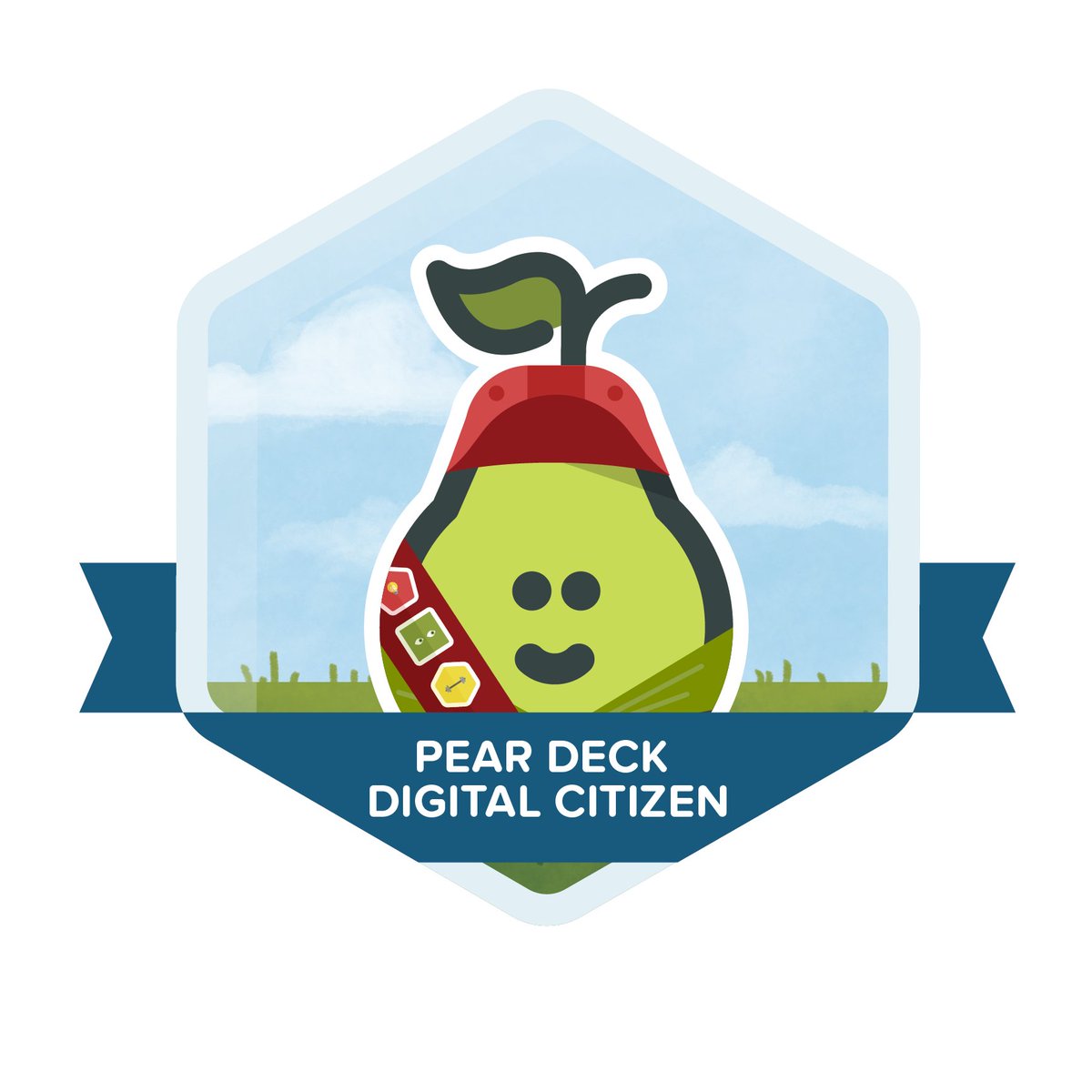 Aiken_Library's tweet photo. DigCit Week - Teaching the students about privacy and security. Got my badge #peardeck #DigCitWeek #beinternetawesome https://t.co/WaHTnOH77D