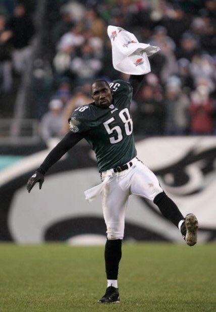 UndergroundPHI's tweet image. Happy Birthday to Eagles legend @Ike58Reese! 

Enjoy your day, Ike! Have plenty of #IkeJuice 🍻