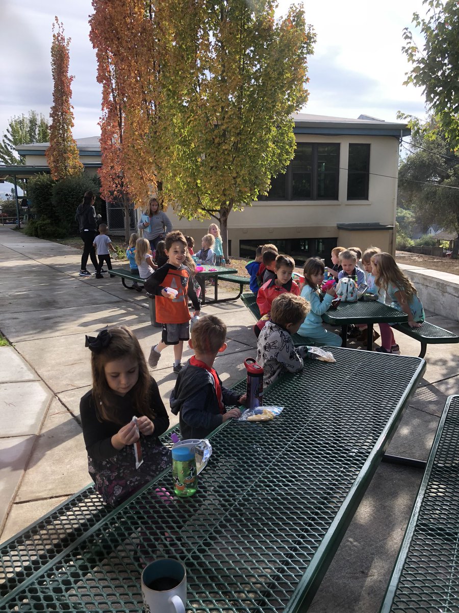 Thank you PCS and Fred & Keith for the wonderful new picnic tables!  What a wonderful surprise after fall break.  #pennpanthers #penngrovepanthers #petk12