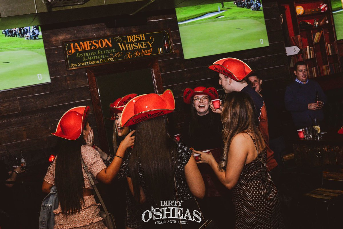 DirtyOSheas's tweet photo. Is Dirtys the best wee Irish bar in Liverpool?

Of course we ARRRR 🏴‍☠️ (sorry we had to 😂)

Get yourself down for couple of cheap pints and a pack of Tayto 🍻 Don’t forget to download your Welcome To Liverpool app to earn cash back on your spends 🤑 https://t.co/2km9OcSeDo