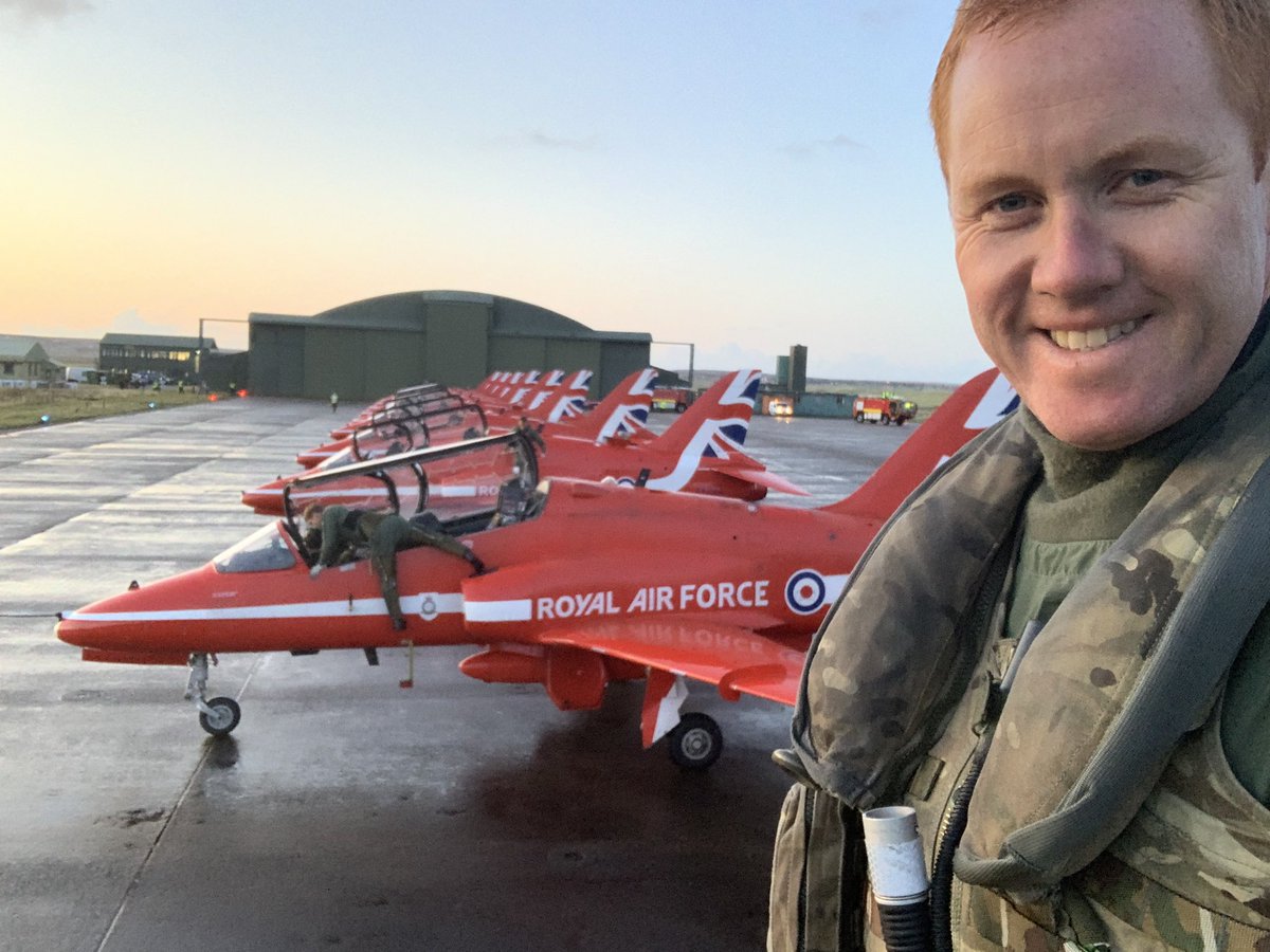 pilotperty's tweet photo. 12 jets, landed in Stornaway, United Kingdom. (Nearly) home. Eclát. https://t.co/RvDyV2Ymfj