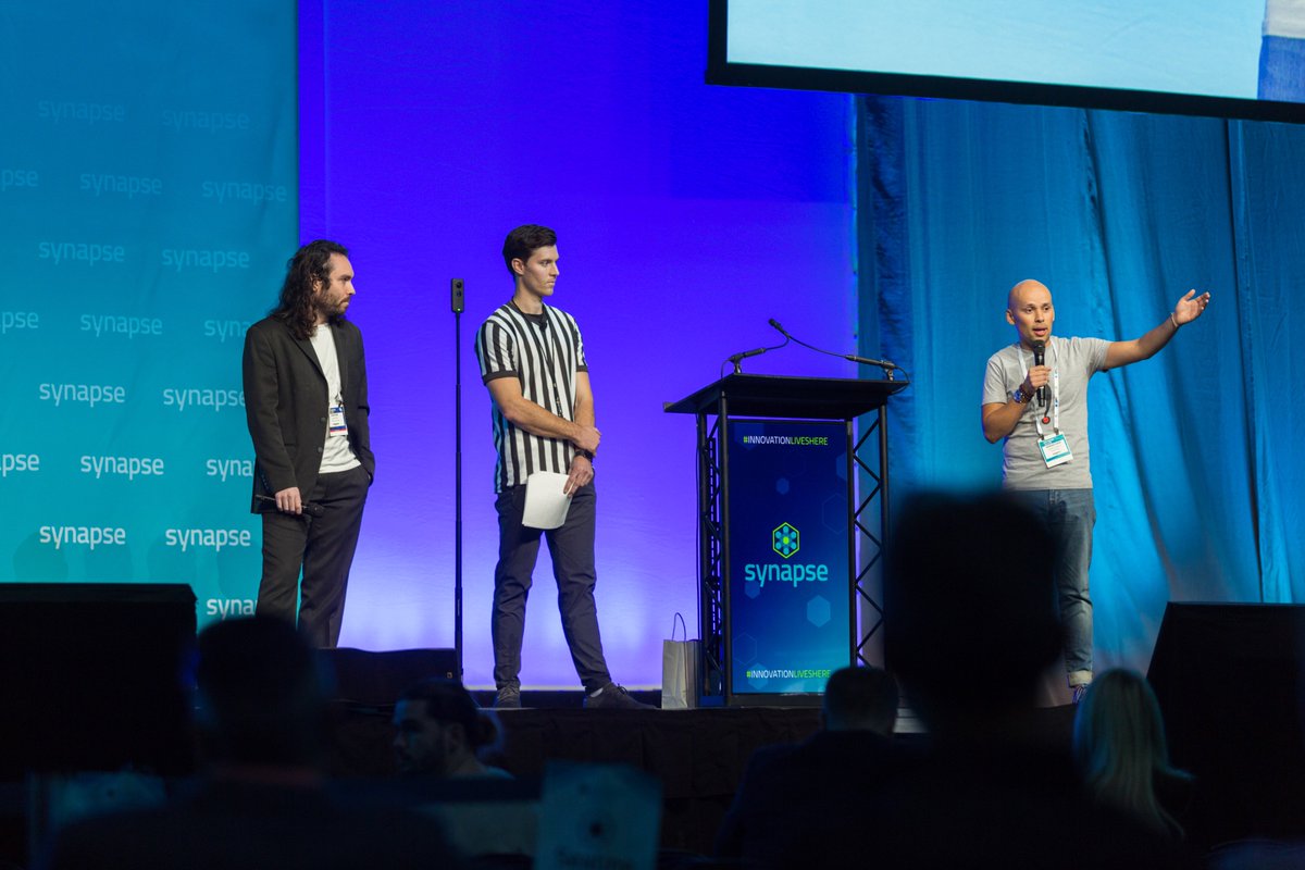 SynapseFL's tweet image. The next @PitchMadness #RoadToTheSummit event is at #SynapseOrlando this Friday! You can learn all about the #PitchMadness judges &amp;amp; #startups here: pitchmadness.com/synapse-orland…

Get your tickets at SynapseORL.com! #InnovationLivesHere #Orlando #ThisIsOrlando #Orlando