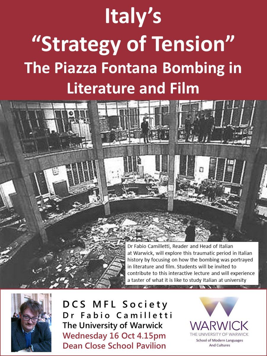 Dean Close MFL (@deanclosemfl) on Twitter photo Thank you so much <a href="/FrenchatWarwick/">Warwick French</a> and <a href="/fabiocamilletti/">Fabio Camilletti</a> <a href="/WarwickItalian/">Warwick Italian</a> for such engaging talks for our MFL Society <a href="/DeanCloseSchool/">Dean Close School</a>. Great to be joined by over 80 students from @CheltColMFL <a href="/PatesGS/">Pateโs Grammar School</a> <a href="/cheltladiescoll/">Cheltenham Ladies' College</a> <a href="/RibstonHallHigh/">Ribston Hall High School</a> Thank you so much <a href="/FrenchatWarwick/">Warwick French</a> and <a href="/fabiocamilletti/">Fabio Camilletti</a> <a href="/WarwickItalian/">Warwick Italian</a> for such engaging talks for our MFL Society <a href="/DeanCloseSchool/">Dean Close School</a>. Great to be joined by over 80 students from @CheltColMFL <a href="/PatesGS/">Pateโs Grammar School</a> <a href="/cheltladiescoll/">Cheltenham Ladies' College</a> <a href="/RibstonHallHigh/">Ribston Hall High School</a>