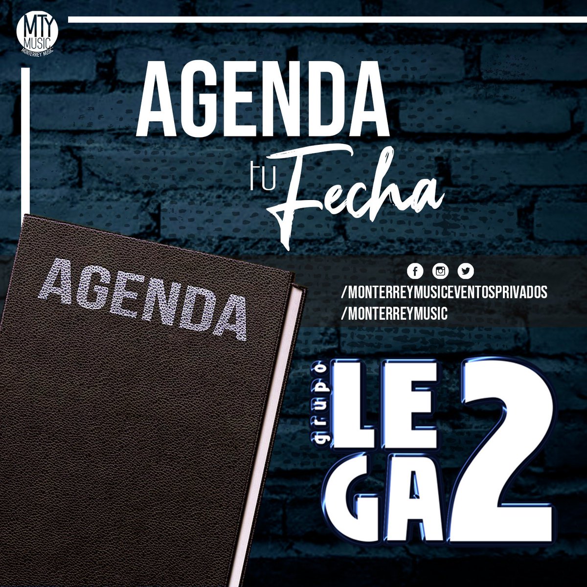 Lega2Oficial's tweet photo. #lega2 #agendaabierta #posadas @MonterreyMusic https://t.co/RYQCTQO0xi