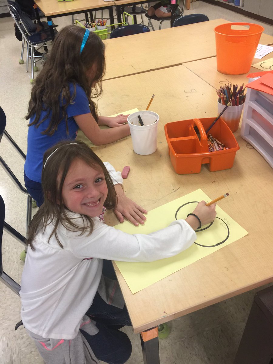 First graders are comparing and contrasting historic and contemporary artwork. They then used details to explain which painting was their favorite!!! <a href="/HighfallsEagles/">Team Highfalls</a>