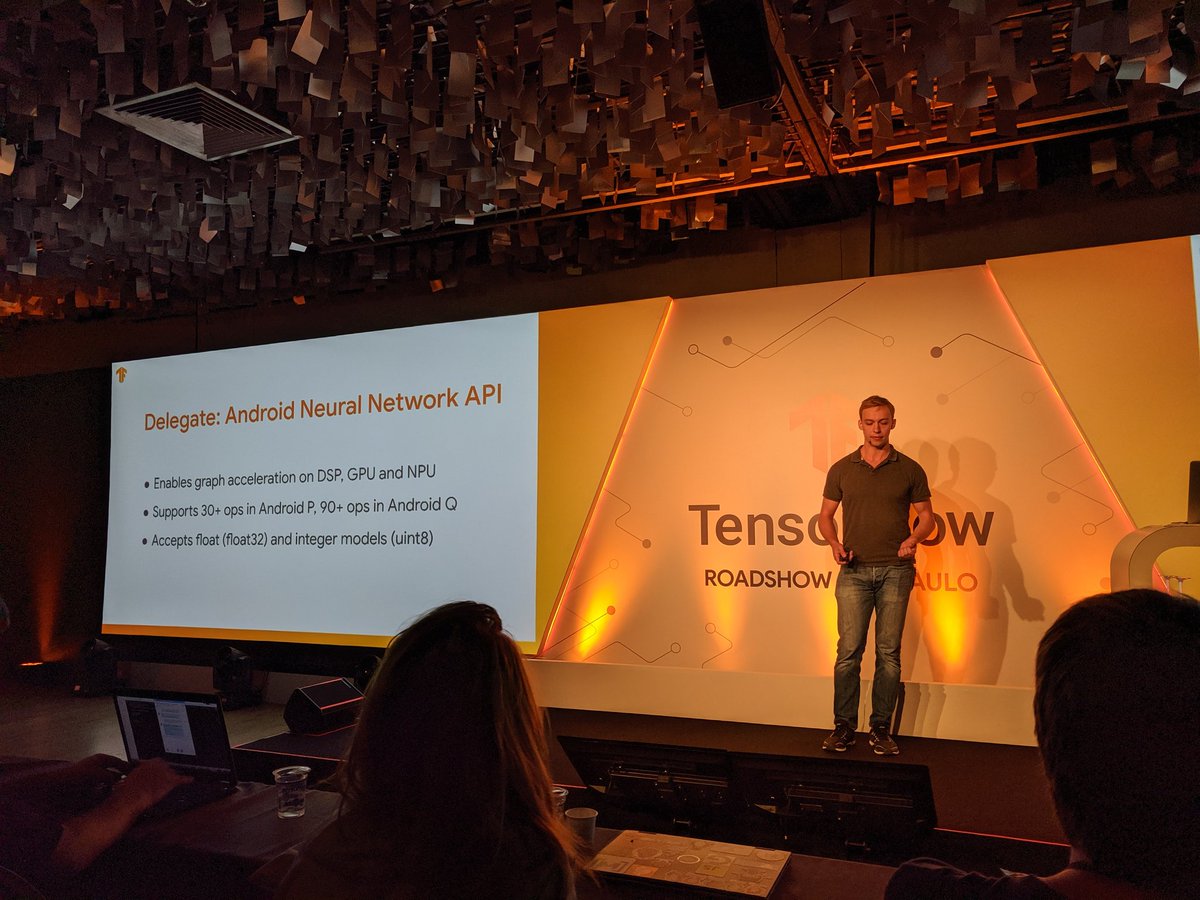 mcapablanca's tweet image. Tensorflow Roadshow Sao Paulo 2019 #tensorflowroadshow