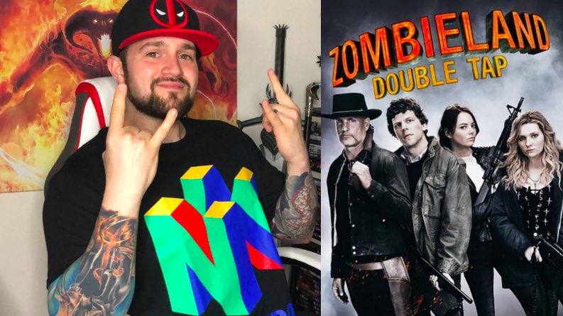 Semz_Nerd's tweet photo. Zombieland: Double Tap - Movie Review (No Spoilers)

https://t.co/sUUKcLVDgQ
#ZombielandDoubleTap https://t.co/h4hqH4v9bo