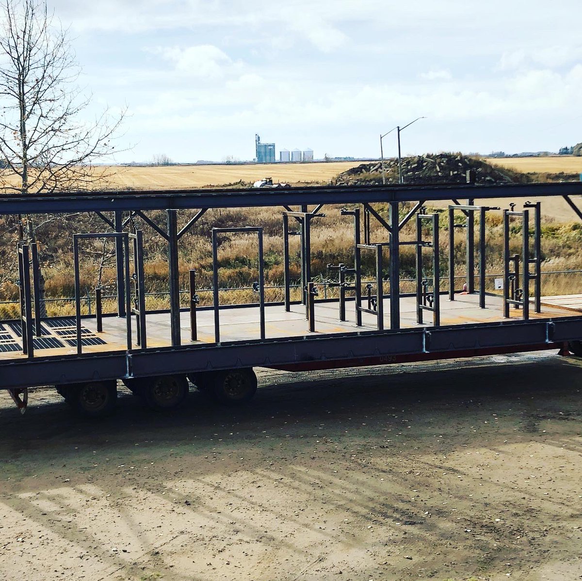 MascoSteel's tweet photo. Another Skid Package completed by @MascoSteel This 19’ x 48’ skid is also complete with a 3 Ton Crane System built by @MascoCrane.
#manufacturing #Welding https://t.co/0zg4pinECI