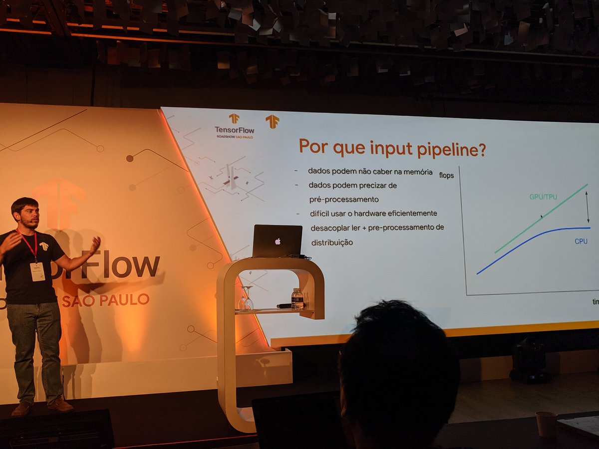 mcapablanca's tweet image. Tensorflow Roadshow Sao Paulo 2019 #tensorflowroadshow