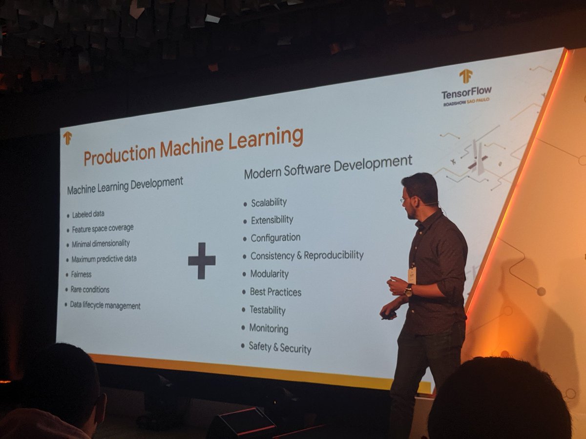 mcapablanca's tweet image. Tensorflow Roadshow Sao Paulo 2019 #tensorflowroadshow