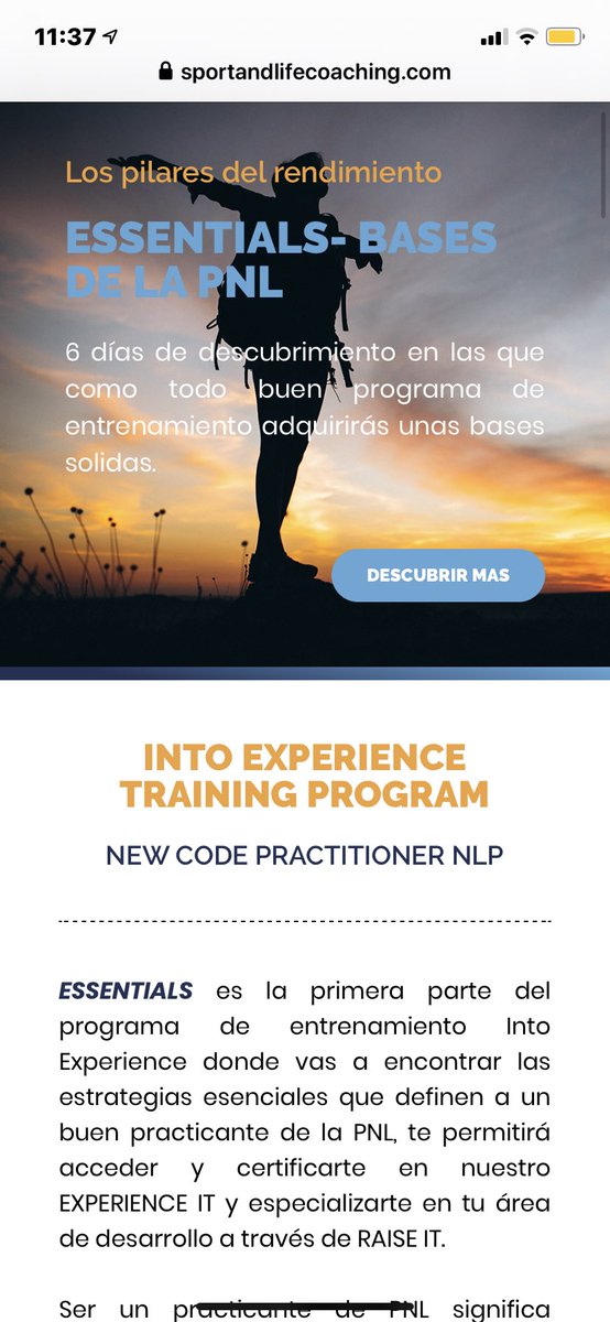 IntoExperience's tweet photo. Los pilares del rendimiento
ESSENTIALS- BASES DE LA PNL | 6días de descubrimiento en los que adquirirás unas bases solidas. Info 👇🏼👇🏼

https://t.co/eh96XW0bl9

#Essentials #Alicante #NewCodeÑractitionerNLP #NLP #PNL #Deporte #Educacion #Vida #Sevilla #Madrid #Vitoria #Granollers https://t.co/4g6weR3SbM