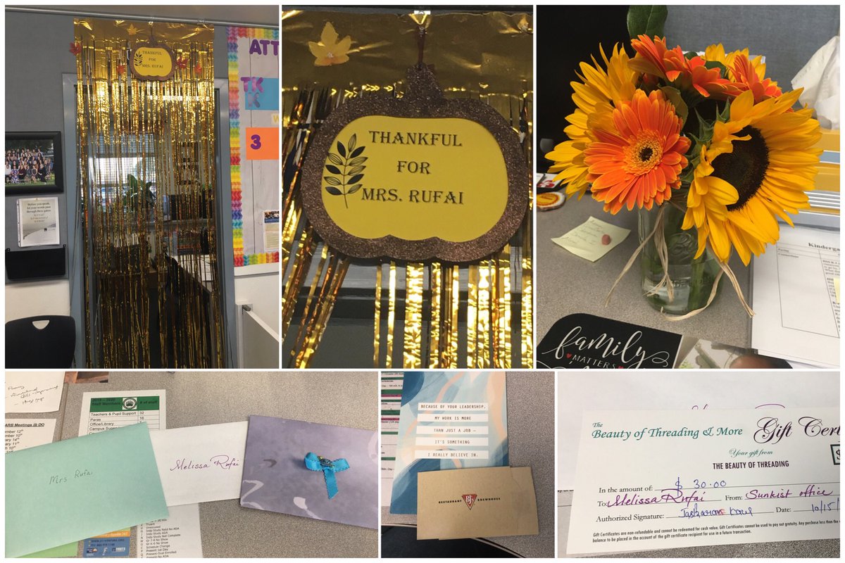 Meli_026's tweet photo. The staff at Sunkist ROCKS!! They certainly know how to make a person feel loved and appreciated! Thank you to EVERYONE @Sunkist_Bears for the wonderful gifts and kind words and making this Bosses Day so awesome! I love being a Sunkist Bear!!! #hesdpride #sunkistrocks https://t.co/5KRCc83YR8