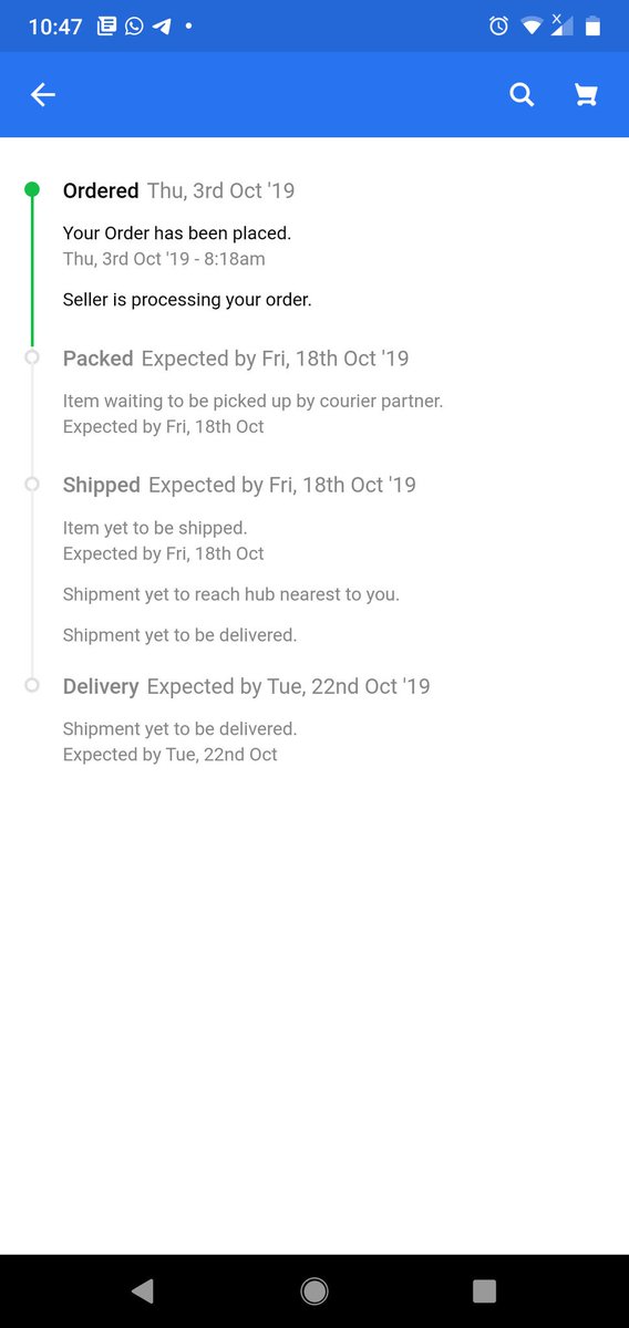 chandukumar333's tweet photo. @_Kalyan_K 
Sir i recently read a article saying you were seeing better boost in consumption opportunities
https://t.co/QMJHqirggt
honestly 15days for seller processing wouldn't think it would be feasible for your dream to come true may be think on the logistics arm of @Flipkart https://t.co/RIsyU6FY32