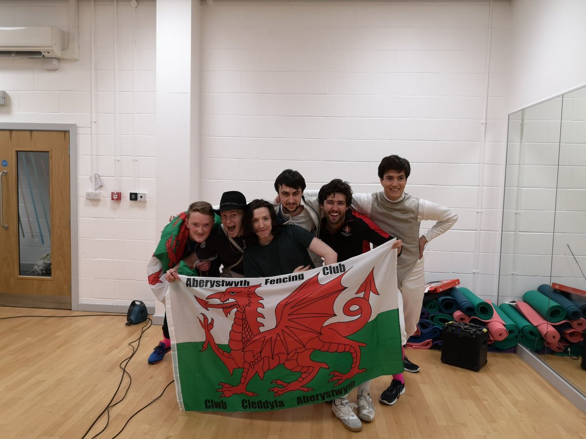 Aber Uni Fencing ⚔ tweet media