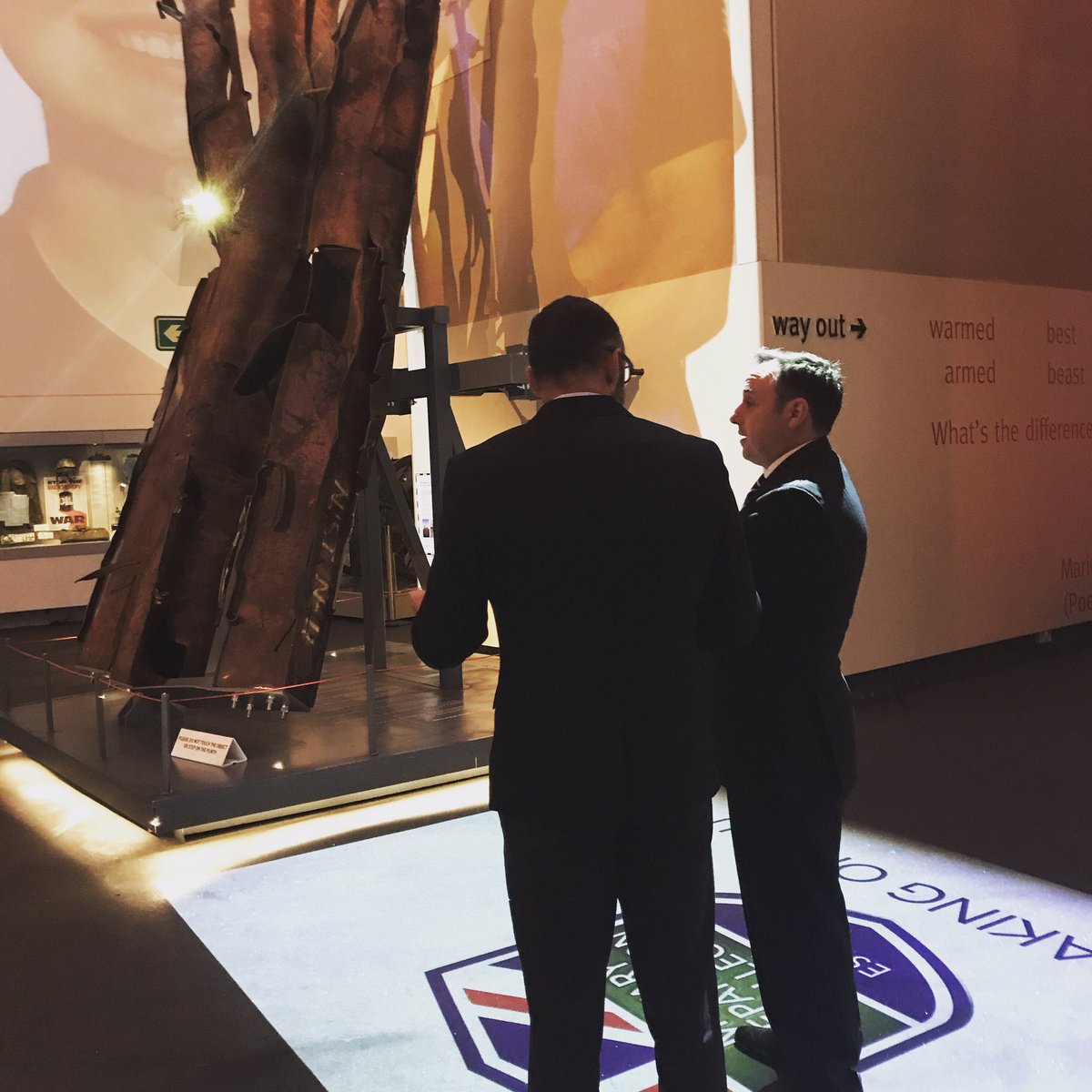 MPCT_HQ's tweet photo. Our MD @HuwLewisMBE and ROM Pete Leak. The whole team have worked incredibly hard to deliver this event. We hope you enjoy seeing why we love what we do at MPCT
#mpctlaunch https://t.co/G9levbDYSk
