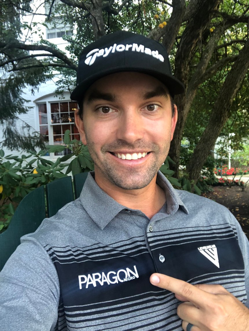Congrats to <a href="/MGligicGolf/">Michael Gligic</a> tied for 28th at this past weekend's Houston Open - Happy to have you representing us! Onward &amp; Upward from here good sir! #pgatour #paragonmicro