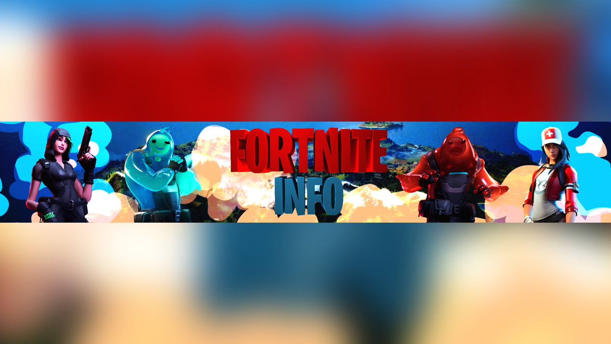Fortnite Info On Twitter Nuevo Banner De Youtube Capitulo 2