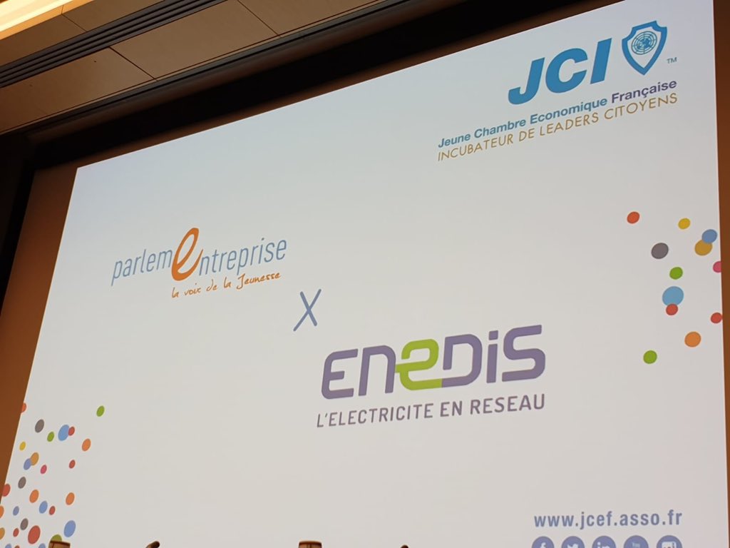 Journée #ParlemEntreprise à l’<a href="/AssembleeNat/">Assemblée nationale</a> parrainée par <a href="/flprovendier/">Florence Provendier</a> et avec le soutien  d’<a href="/enedis/">Enedis</a> ➡️ L’insertion économique &amp; citoyenne, c’est aussi une conviction d’<a href="/enedis/">Enedis</a>, signataire de la charte du recruteur citoyen et partenaire de la <a href="/JCE_France/">jce_france</a> <a href="/M_MeynierM/">Marjolaine Meynier-Millefert</a>