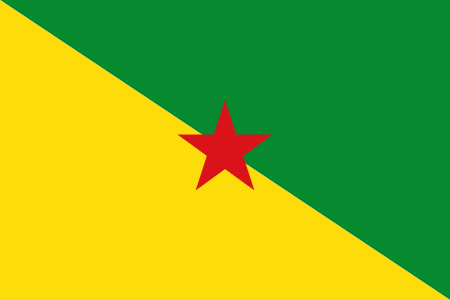 Je termine quand même avec les frères guyanais , ce sont les seuls qui ont officialisé un drapeau indépendantiste et qui semble être accepté par la majorité du peuple. Je ne suis pas guyanais donc je peux pas juger sur le terrain. Néanmoins je remarque qu'il n'est plus