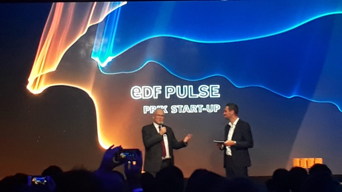 MathiasPovse's tweet photo. Lancement de la 6eme édition des prix de l’innovation #Prixstartup @EDFpulse par @J_B_Levy
12 start ups finalistes
@EDFofficiel https://t.co/ADEC1o2kf5