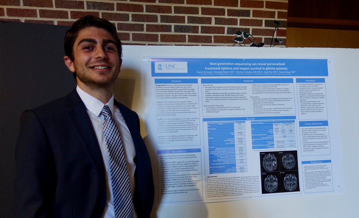 UNCGeriatrics's tweet photo. Congratulations to UNC #MSTAR researchers Emma Astrike-Davis, Dorothy Avoke, Andrew Encarnacion, Ian Funk &amp; Daniel Zeitouni for advancing #aging research &amp; representing at @UNC_SOM's 52nd John B Graham Student Research Day! #Aging #Geriatrics https://t.co/u7vCgMqWUY