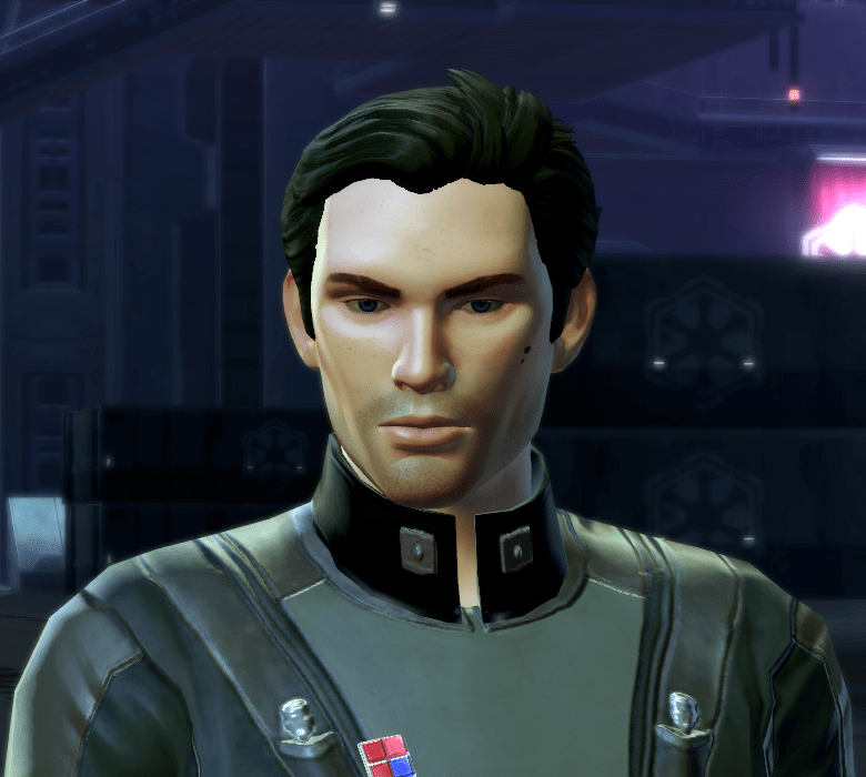 Still on theme with smart star wars men; Malavai Quinn from SWTOR. 