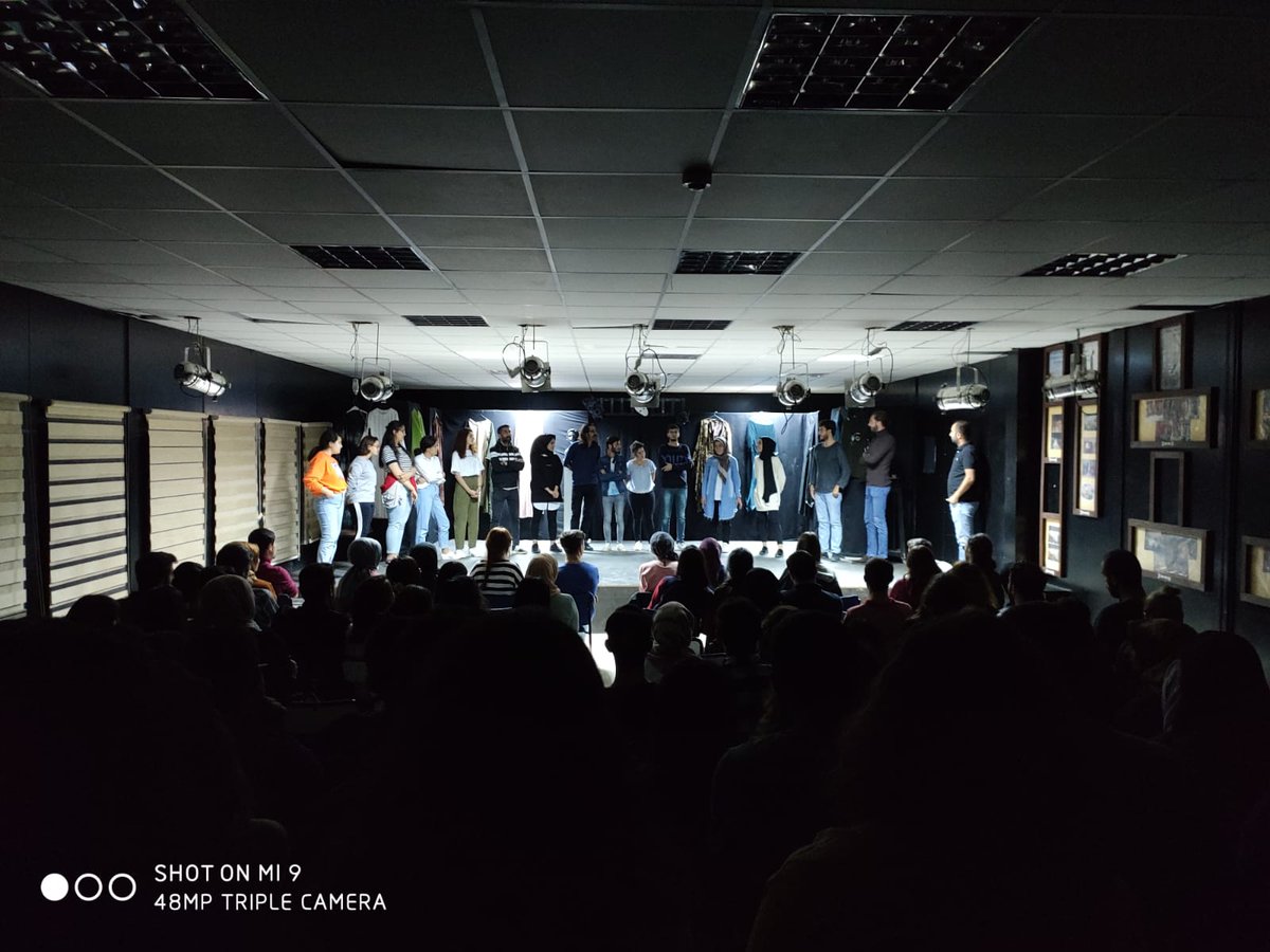 Bugün kü atölye çalışmamızdan kareler.