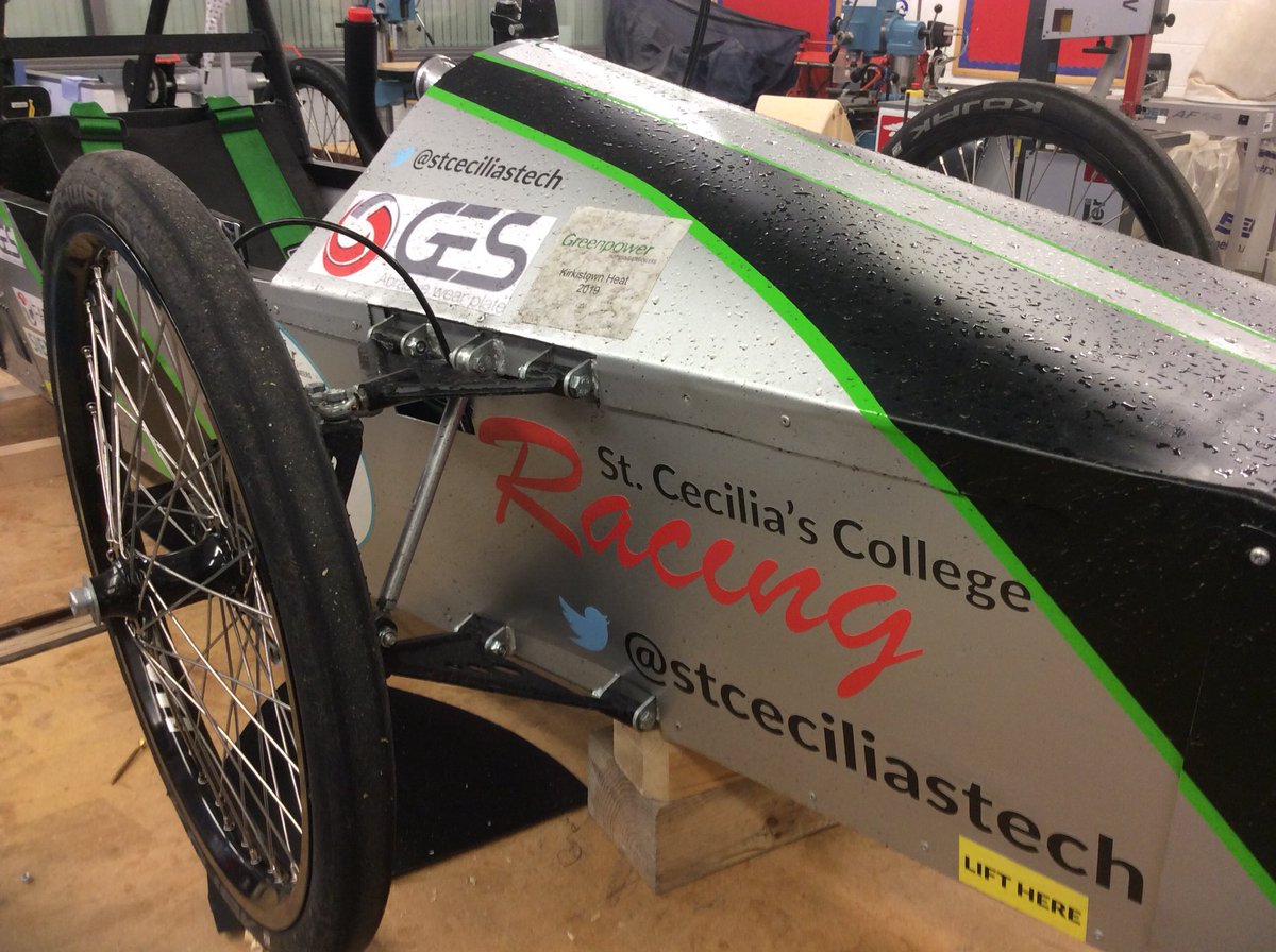 As we completed our first day of testing in preparation for Kirkistown 2020, we would like to wish everybody competing at the <a href="/Greenpowertrust/">Greenpower Education Trust</a> international finals tomorrow and Friday all the very best. See you all at Silverstone in 2020 <a href="/StCeciliasDerry/">St. Cecilia’s College</a> <a href="/GreenpowerNIIE/">Greenpower NI & IE</a>