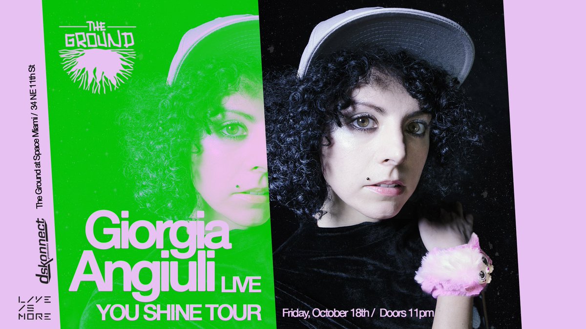clubspacemiami's tweet photo. RT and you could bring your favorite person in the world with you to these two different yet, rambunctious events at @floydmiami and at @TheGroundMiami.
#GiorgiaAngiuli + #Manfredas are a recipe for hugs, smiles and love. https://t.co/ebAn35SJKR