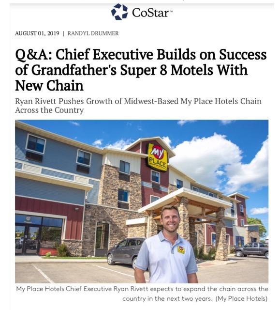 NorthernStateU's tweet image. Did you know that @MyPlaceHotels was co-founded in Aberdeen by NSU alum, @RyanRivett1? #UnleashingYourPotential