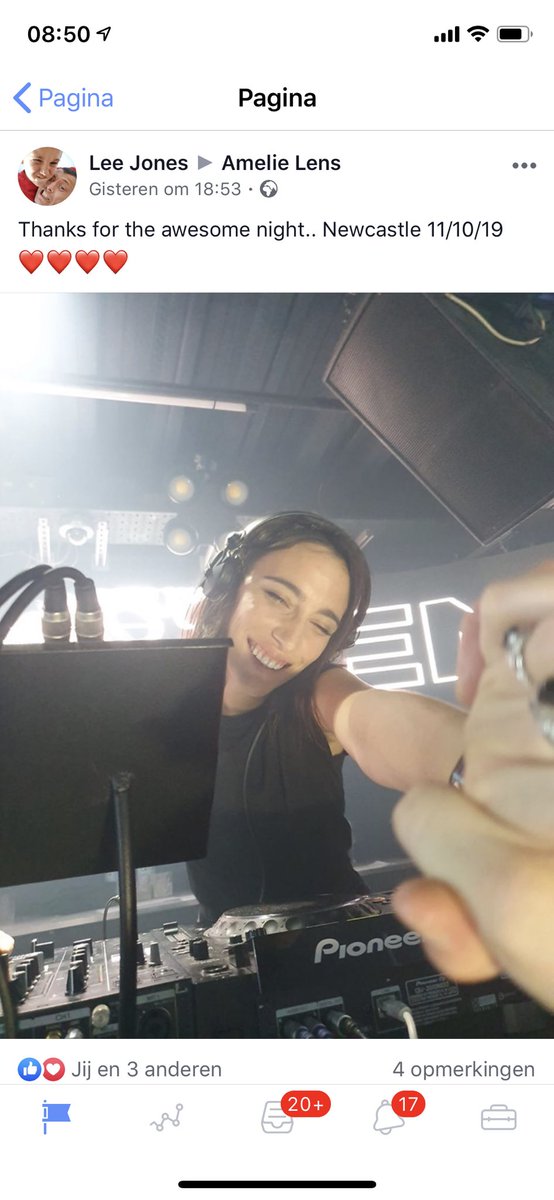 Amelie Lens tweet media
