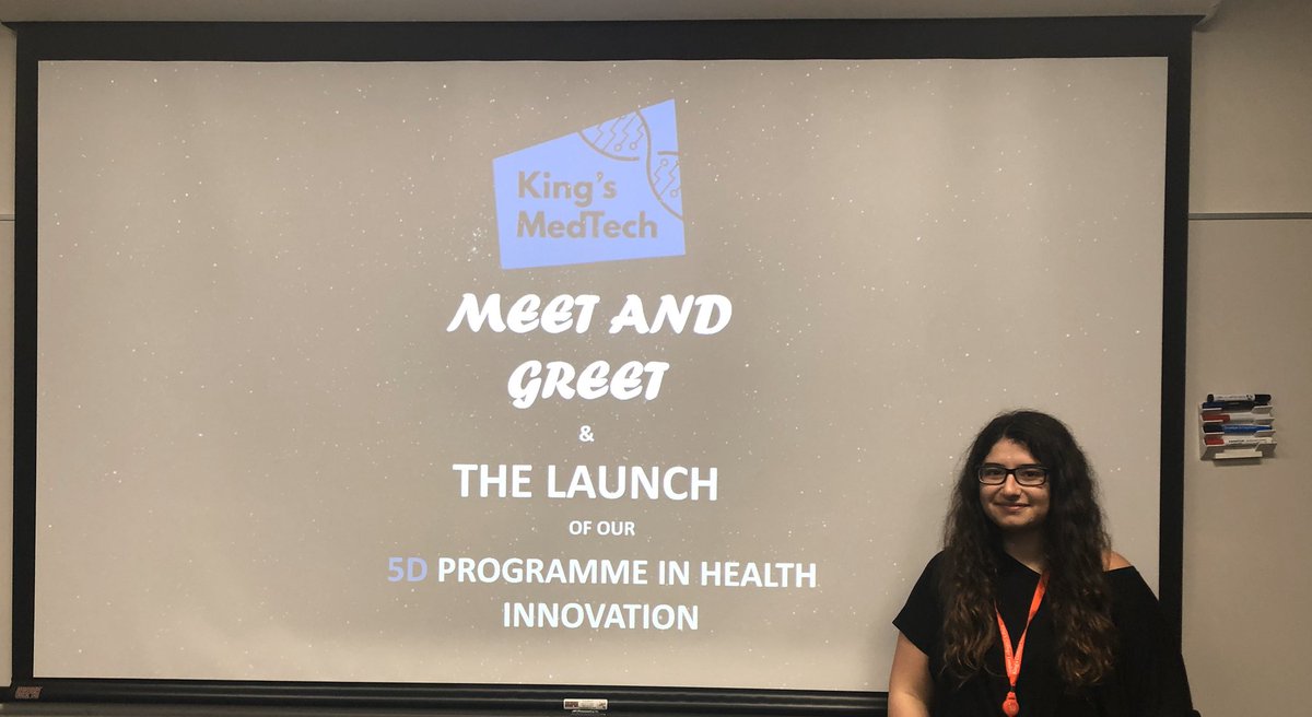 HelenaAndrea_'s tweet photo. Was a pleasure to speak about our experiences in Healthcare Innovation at the King’s Medtech 5D Launch - a new interdisciplinary programme definitely worth getting involved in! @KingsMedTech with @SimranBedi55 and Oliver Norton https://t.co/wjTDBCX0Se