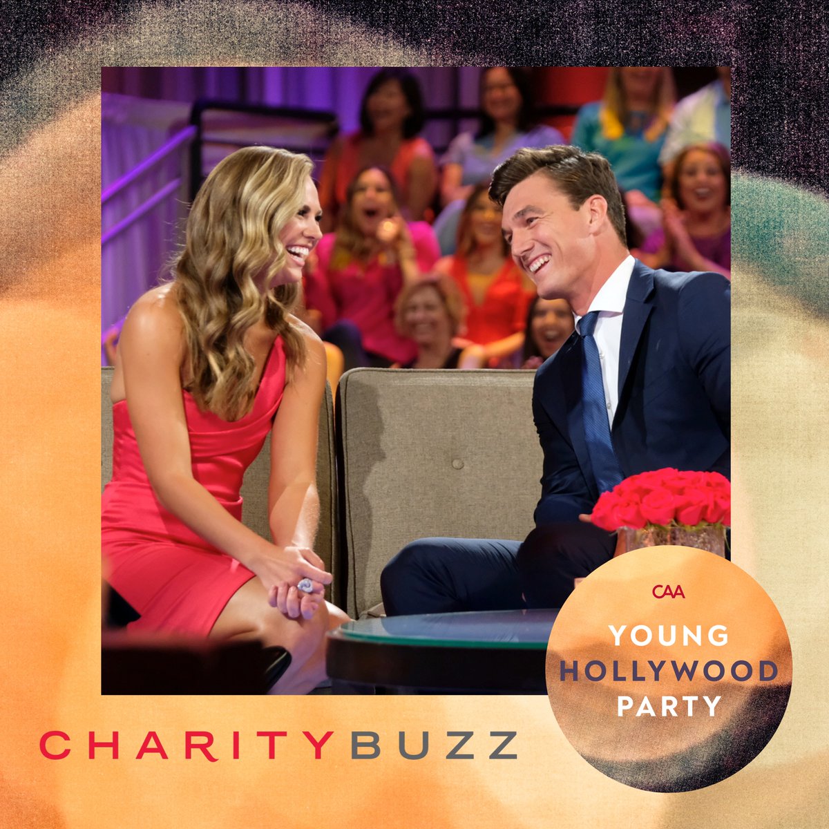 CAAImpact's tweet photo. The #YoungHollywoodParty Auction is LIVE! Bid on music packages with Cardi B or the Chainsmokers, tickets to The Bachelor's "After the Final Rose" or The Daily Show with Trevor Noah, and other once-in-a-lifetime experiences (all benefiting @CISLosAngeles): https://t.co/oYS4WBf9h3 https://t.co/4cotITaF9D