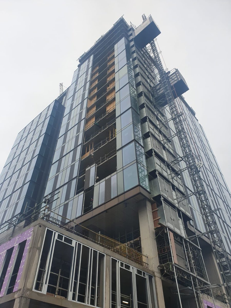 ctrsiteservices's tweet photo. π·πΌββοΈπ π΅π΄ Crown Street Project C1 #ctrsiteservices #Sipral #Renaker #curtainwall #facades #unitised Think Safe...Be Safe https://t.co/4p0ZRegIKb