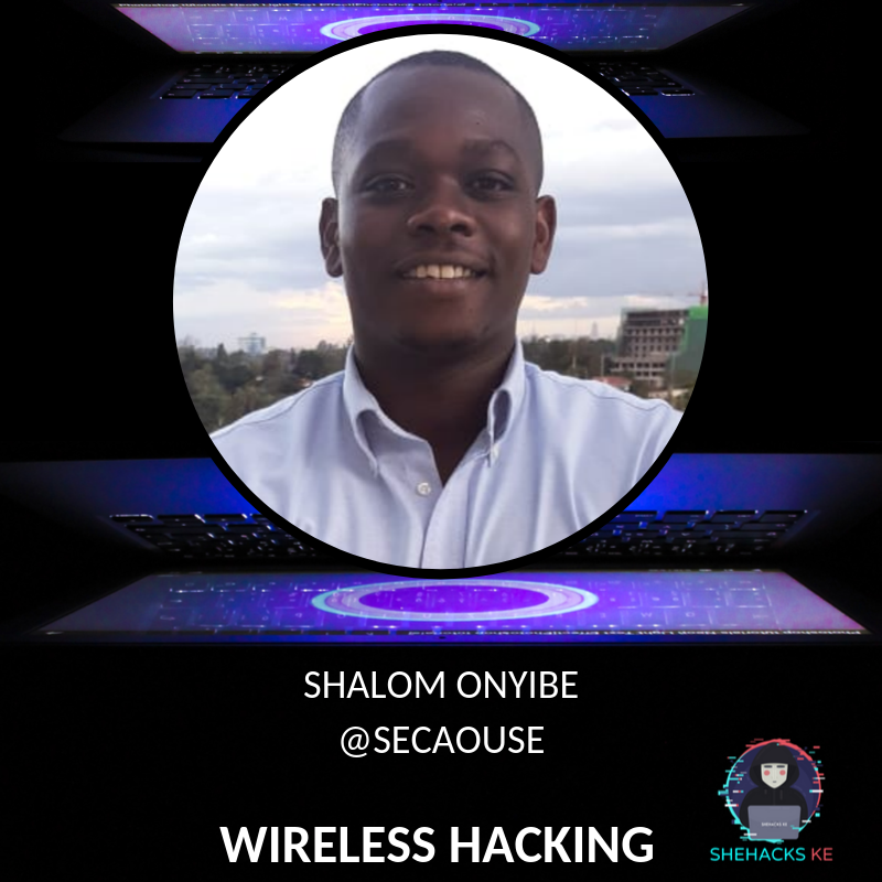 shehacks_ke's tweet photo. #MeetTheSpeakers we will also be having the ever witty @Pratikleo and our 'The Wireless Guy' @SECAOUSE showing us their tricks at #HackFest2019 https://t.co/UNcittdfkj
