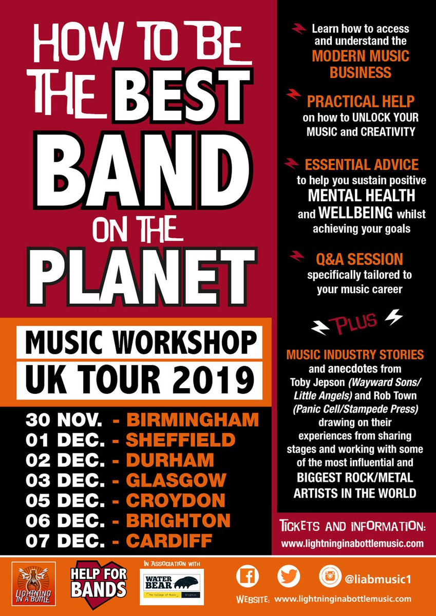 LIABMusic1's tweet photo. 📣 ANNOUNCEMENT 📣

Toby and Rob are heading out on tour! 🚍

Click on the link below to discover more 🎤 

https://t.co/awSGzMP7mn

Thanks to our friends @wearewaterbear for their support 🔊❤️

@TobyJepson @Rob_Stampede @WaywardSonsBand @StampedePressUK #HelpForBands #Musicians https://t.co/UvswLcbkGx
