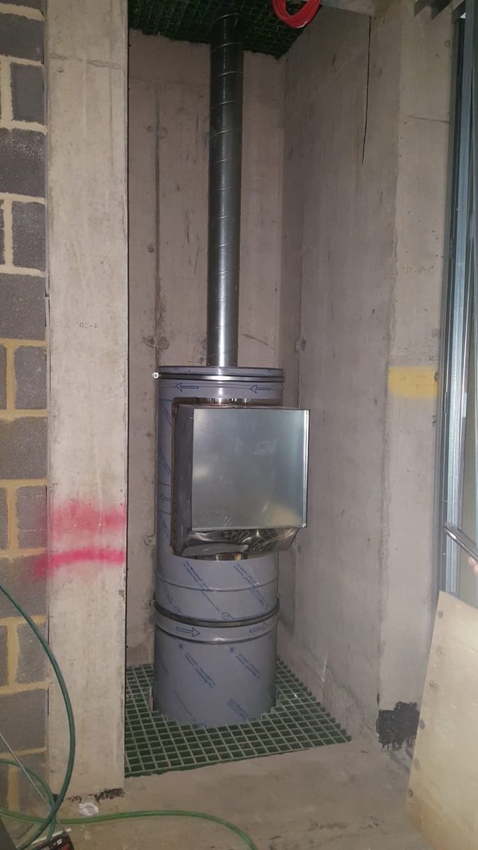 ChuteCertUK's tweet photo. We’re absolutely delighted to have been selected to install the two new Laundry Chutes at the prestigious Saville Court Hotel. Our Certified installation team have been busy installing each new Chute piece with care and attention, ensuring quality is never compromised #teamcfcuk https://t.co/GtadBAA2no