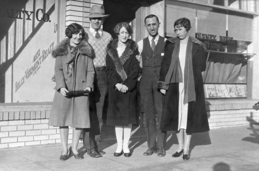 Disney's tweet photo. On this day in 1923, The Walt Disney Company was founded! Did you know Walt and Roy Disney originally named their venture "Disney Brothers Cartoon Studio"? https://t.co/3pIytU043q