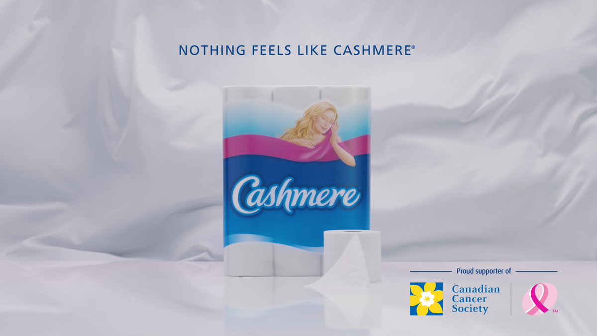 Join us and the team at <a href="/Kruger_Products/">Kruger Products | Produits Kruger</a> to support Canadians affected by breast cancer. During #BreastCancerAwarenessMonth, 25 cents from the sale of every limited-edition Cashmere® Bathroom Tissue will directly support our breast cancer research, programs and services!