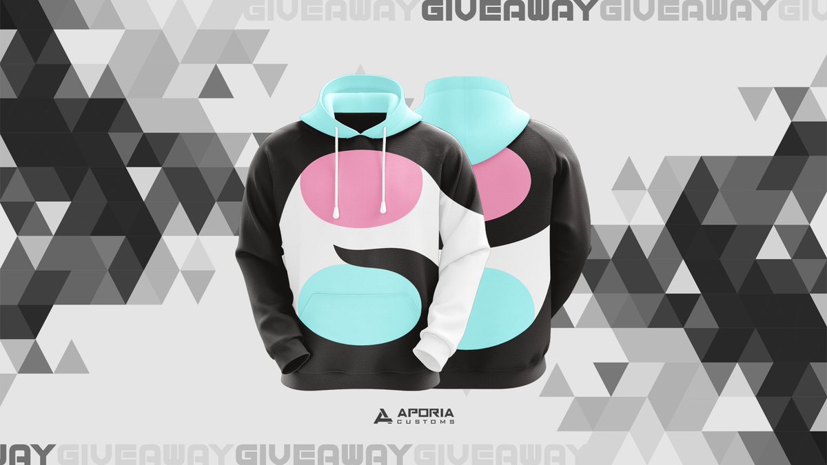 The giveaway for Yui's hoodie will officially start today! It's a normal style giveaway where following us and visiting certain sites will give you points! My Twitch subs also get bonus points for being extra dope! You got 30 days to get those points &lt;3
bit.ly/31kt8Wj
