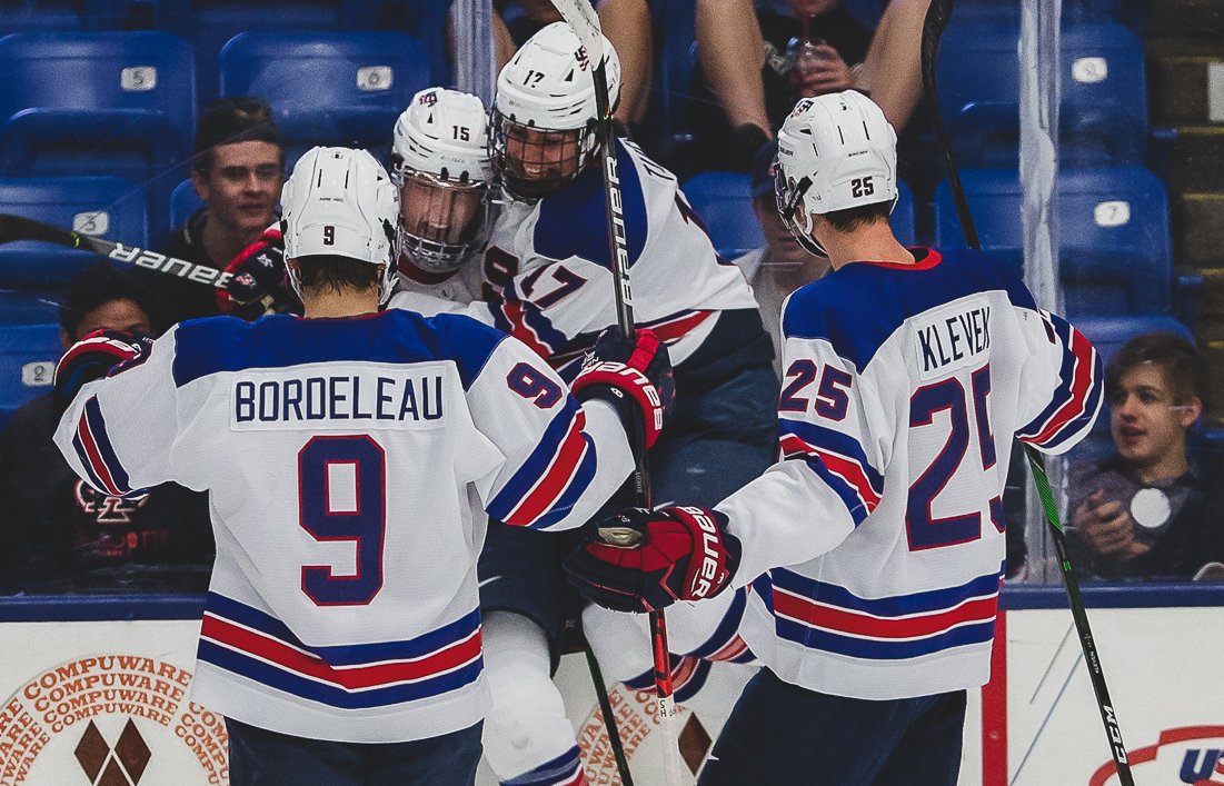 <a href="/usahockey/">USA Hockey</a> Just some wholesome celly content ☺️
