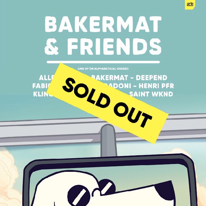 ADE TOMORROW! 🙌🏻