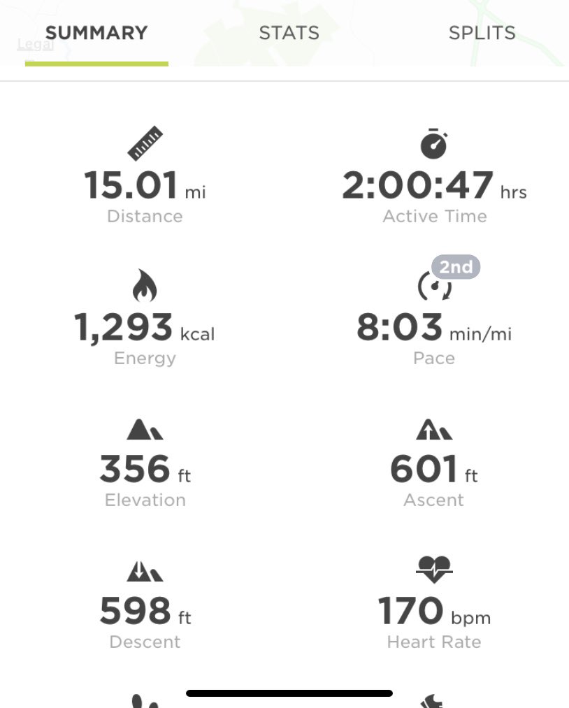 ⁦<a href="/UKRunChat/">UKRunChat</a>⁩ A good run makes me wonder if a London marathon ‘good for age’ time is possible after all.... 🤔 #ukrunchat #daretodream