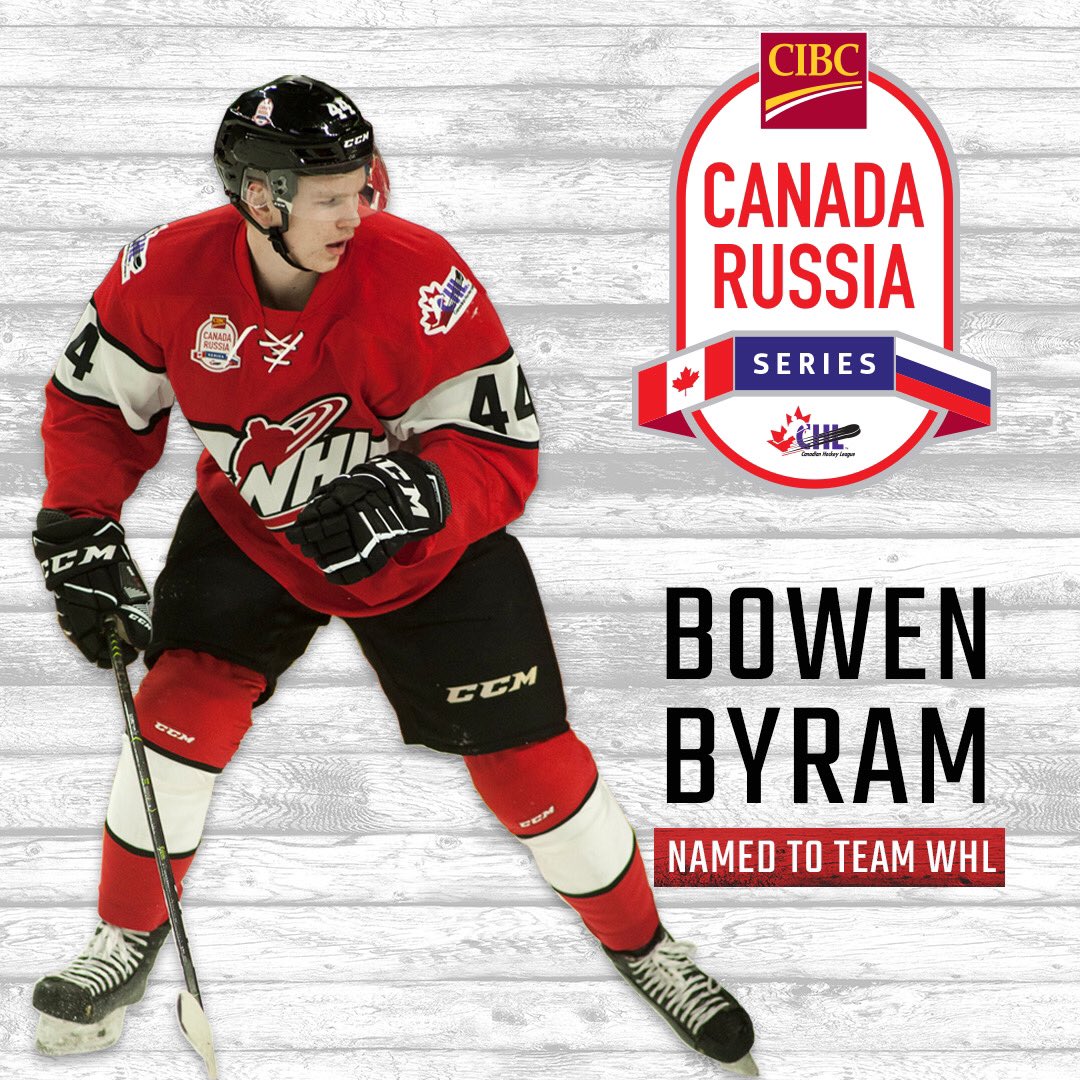 In Conversation: Giants defenceman Bowen Byram - Canadian Hockey League