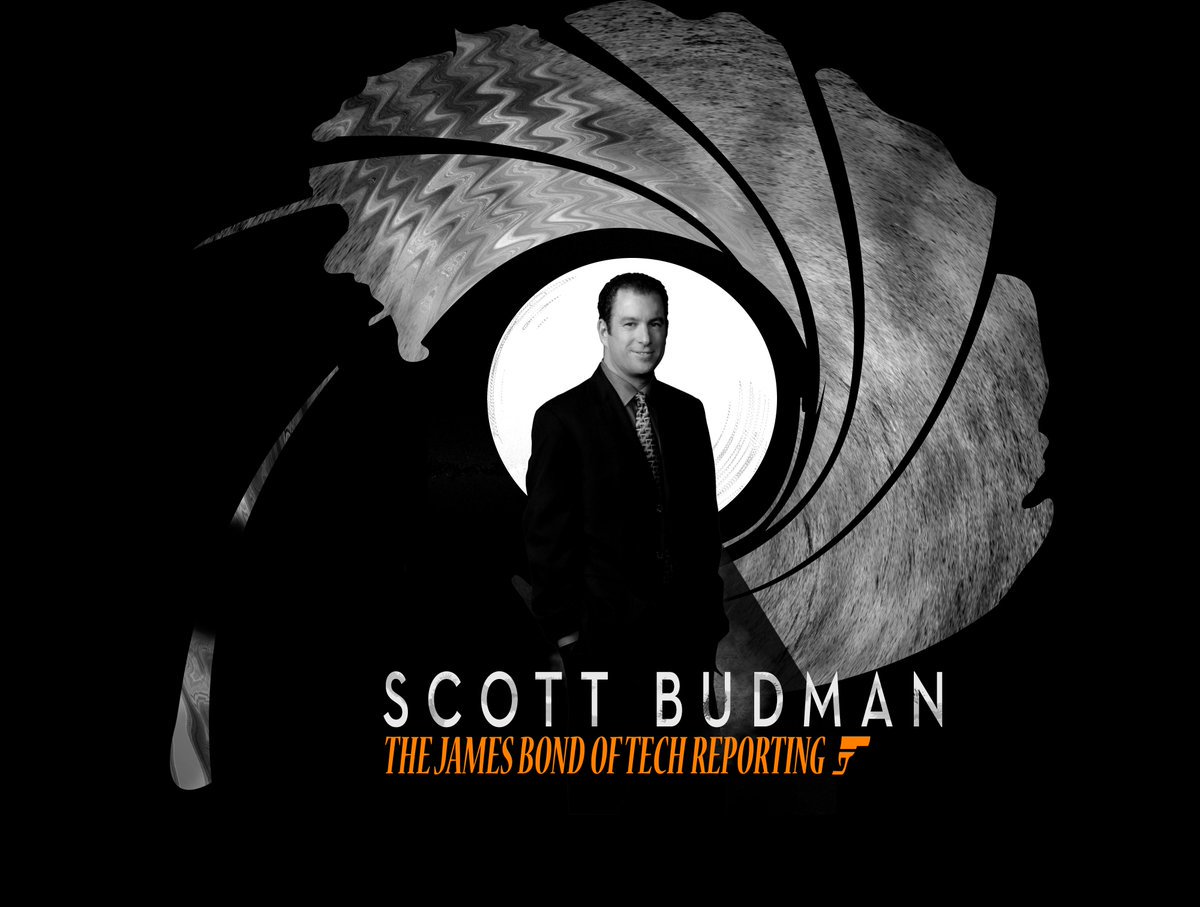 JessicaStarGal's tweet photo. Bestest birthday wishes for the James Bond of Tech Reporting @scottbudman https://t.co/wl9fIf7JVa