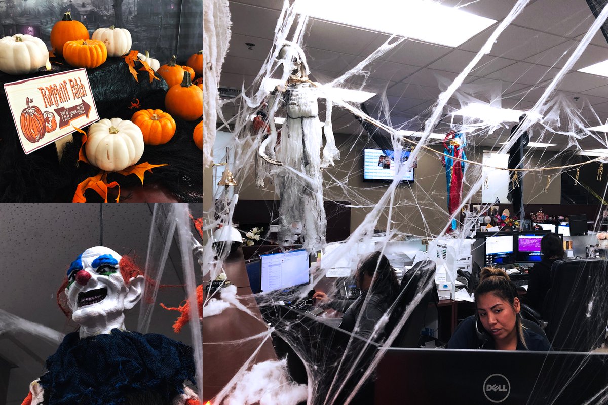 The GLASSWERKS team is getting into the Halloween spirit! Either that, or we need to call an exterminator… And an exorcist. #halloweenspirit #architecture #architecturalglass #coulrophobia #clownsarescary