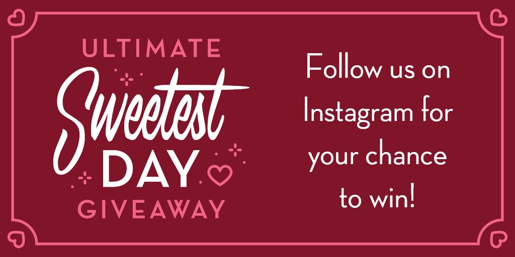 In honor of Sweetest Day being this Saturday, one lucky Instagram follower will win the Ultimate #SweetestDay gift basket valued at $250 in prizes from Tanforan!

Click -> bit.ly/33lRm41 to follow us on Instagram to learn how you could win! Random winner chosen on 10/18.