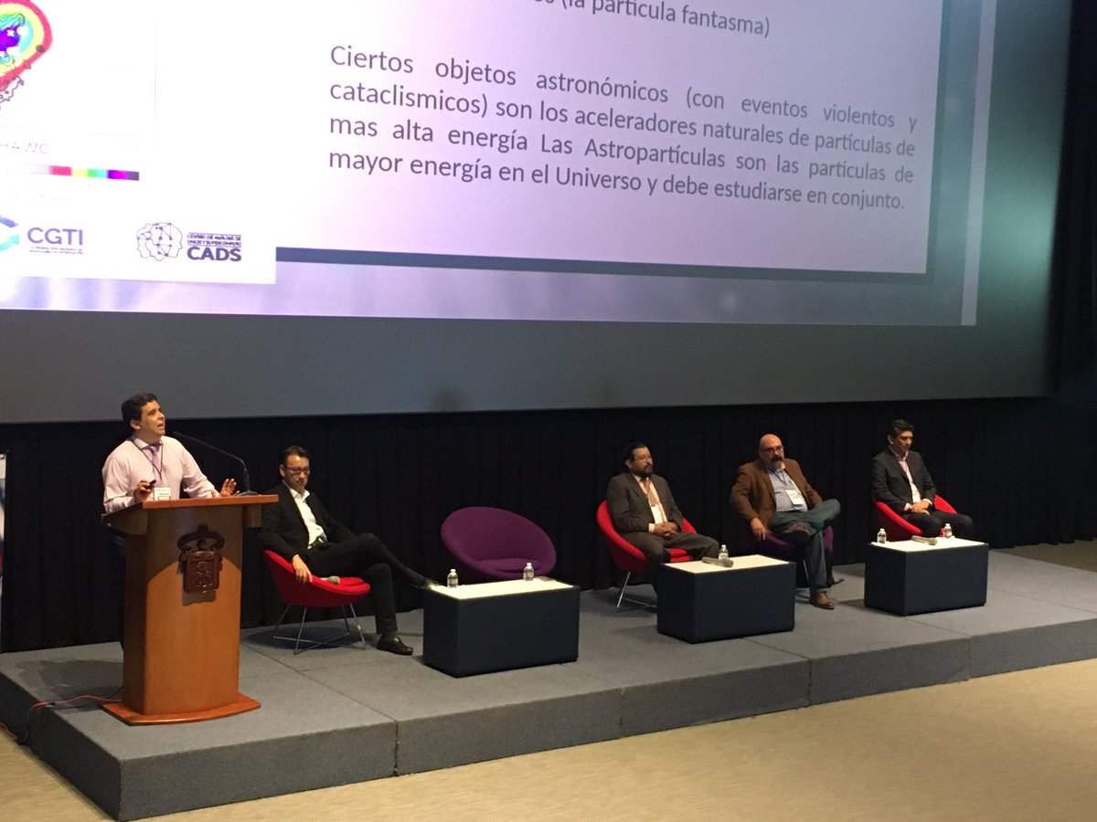 UDG_CGTI's tweet photo. Seguimos con la Jornada Universitaria de Supercómputo con el Panel de expertos “Proyectos de Supercómputo”, con @edfuente2012, de @udgcucei; Dr. Raúl Baptista Rosas, de @Cutonala_udg; Dr. Salvador Botello, del @cimatoficial y @AlfredoCristob, de la Universidad Veracruzana https://t.co/LbJC2FPxdt