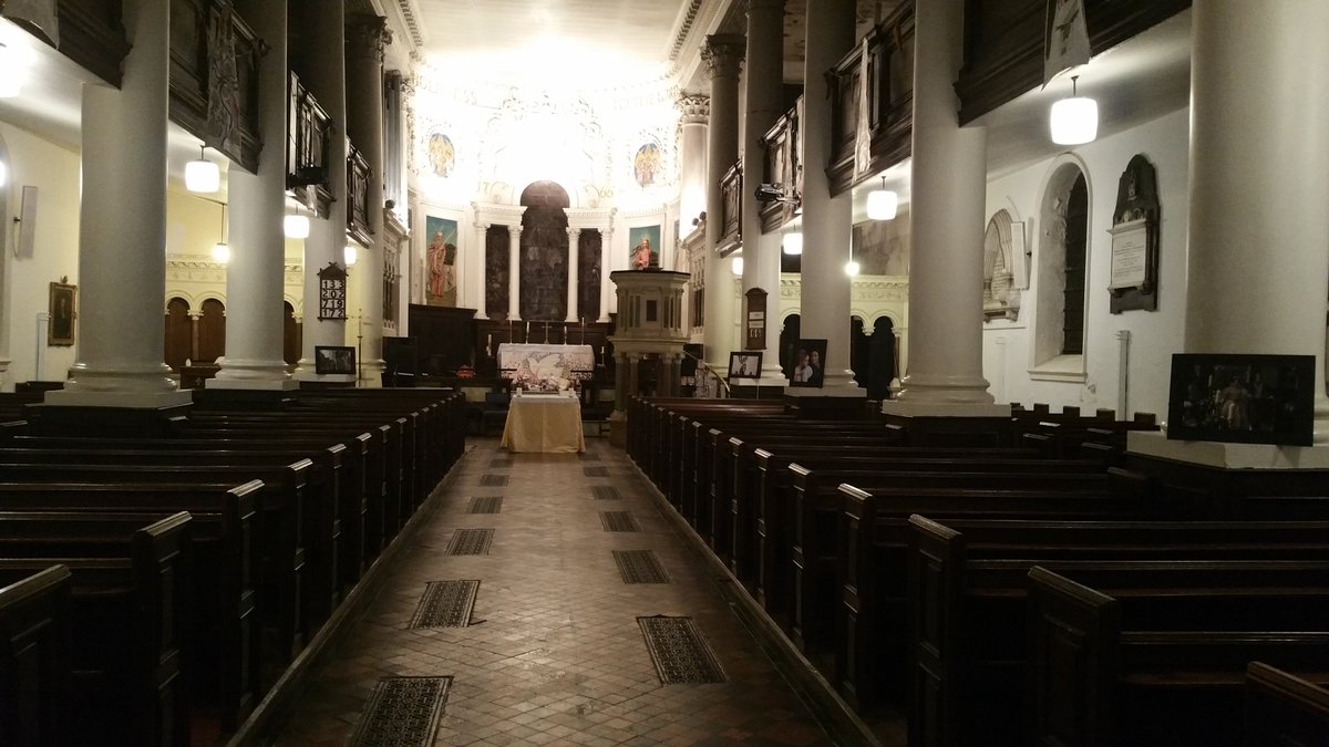 Training at St Peter's Sowerby tonight. Beautiful building used in the filming of Gentleman Jack. <a href="/LeedsCofE/">Diocese of Leeds</a>