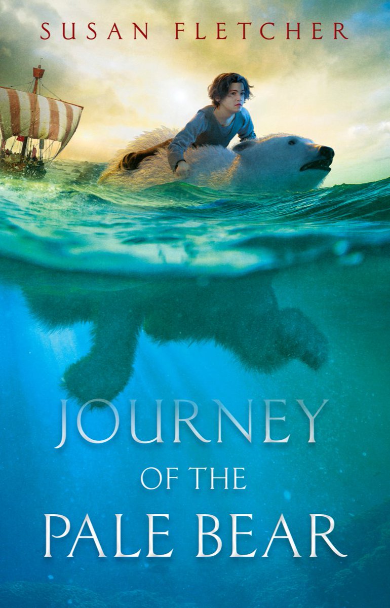 kristinethall's tweet photo. "Right off I can tell you, Author #SusanFletcher is a phenomenal storyteller. JOURNEY OF THE PALE BEAR is a mesmerizing story." #bookreview + #WIN the book that "can span generations of readers." #histfic #medieval #middlegrade @simonteen @ScholarStephens
https://t.co/wROzig2MTm https://t.co/1ZiND3Vpy1